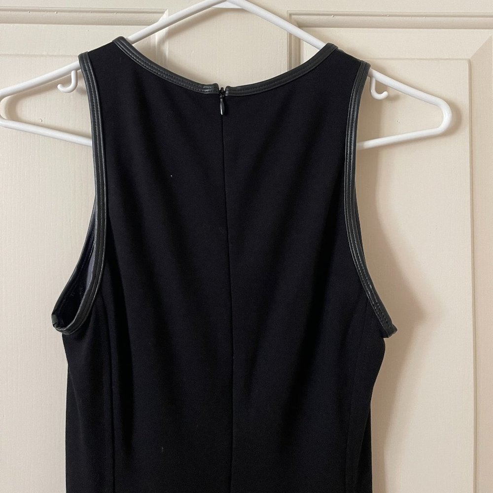 Wilfred Free Elin Faux Leather Combo Dress Size Small - Picture 5 of 6